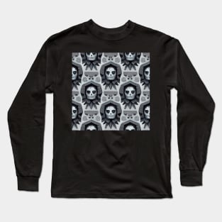 who is looking thru my window... Long Sleeve T-Shirt